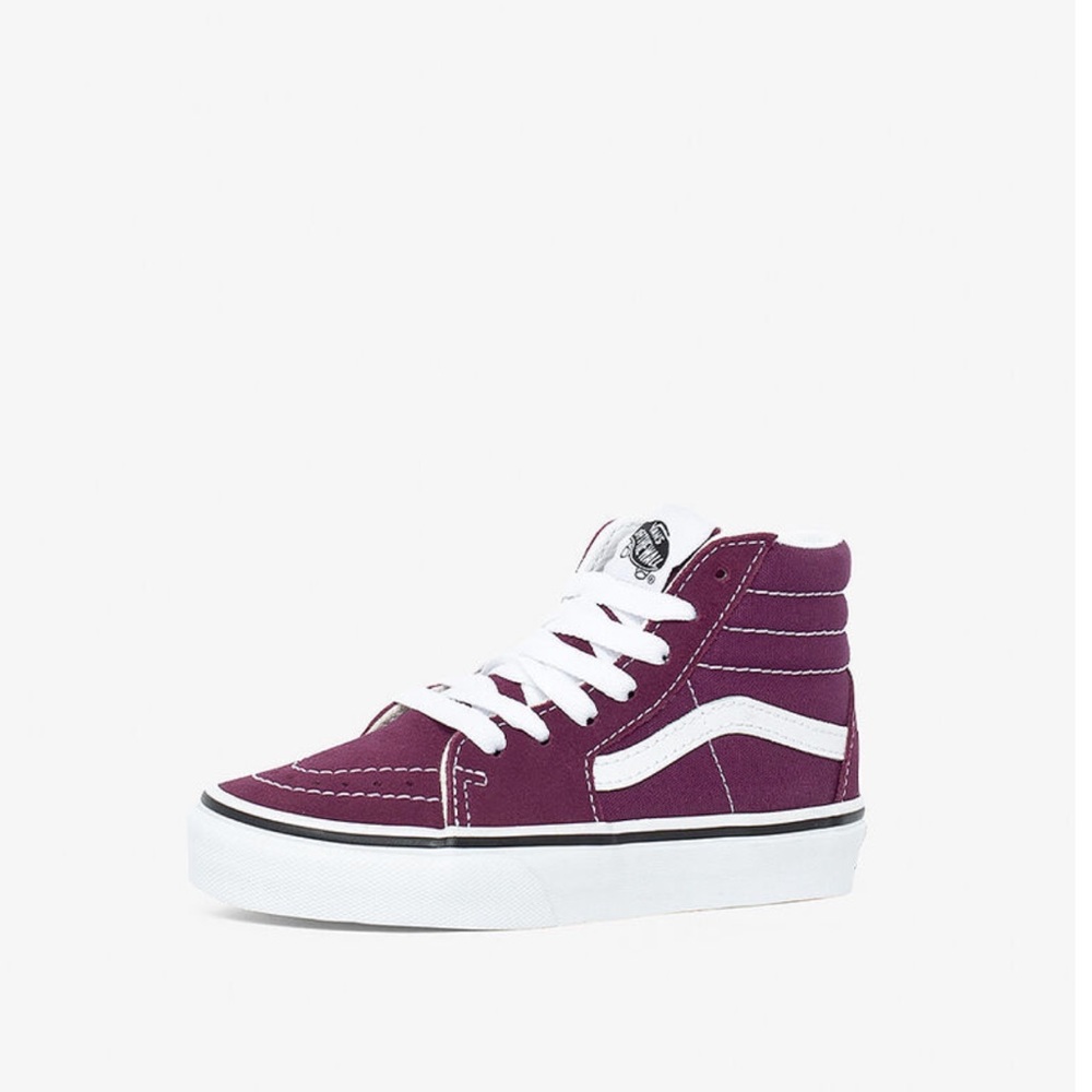 Vans Off the Wall Sk8-Hi Skate Unisex Shoe - Little Kid - Size 11.5